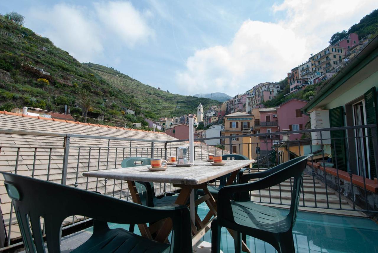 Casa Di Mezzo By Arbaspaa Manarola Exterior photo