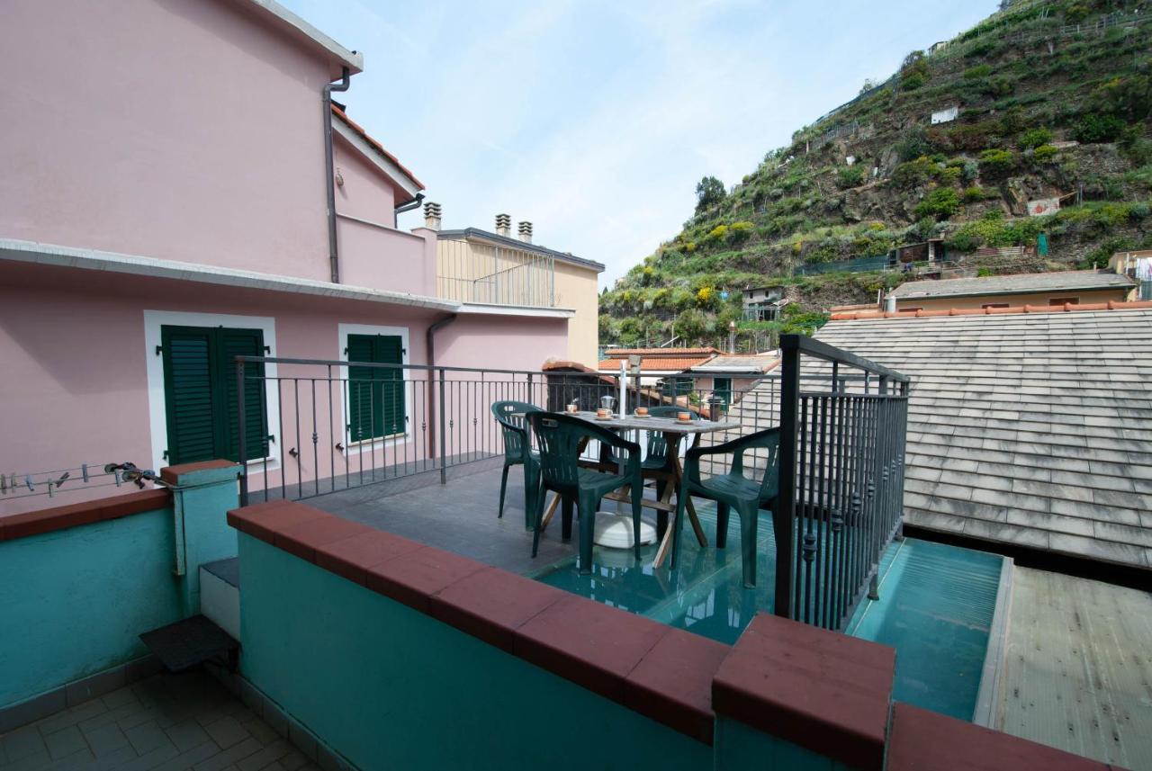 Casa Di Mezzo By Arbaspaa Manarola Exterior photo