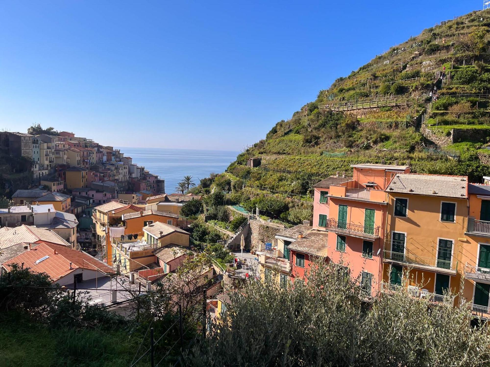 Casa Di Mezzo By Arbaspaa Manarola Exterior photo