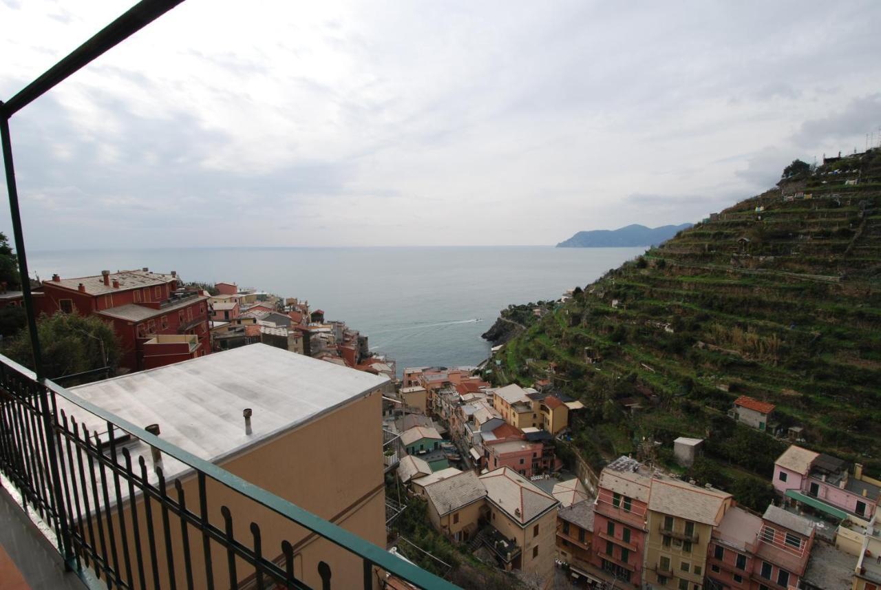 Casa Di Mezzo By Arbaspaa Manarola Exterior photo