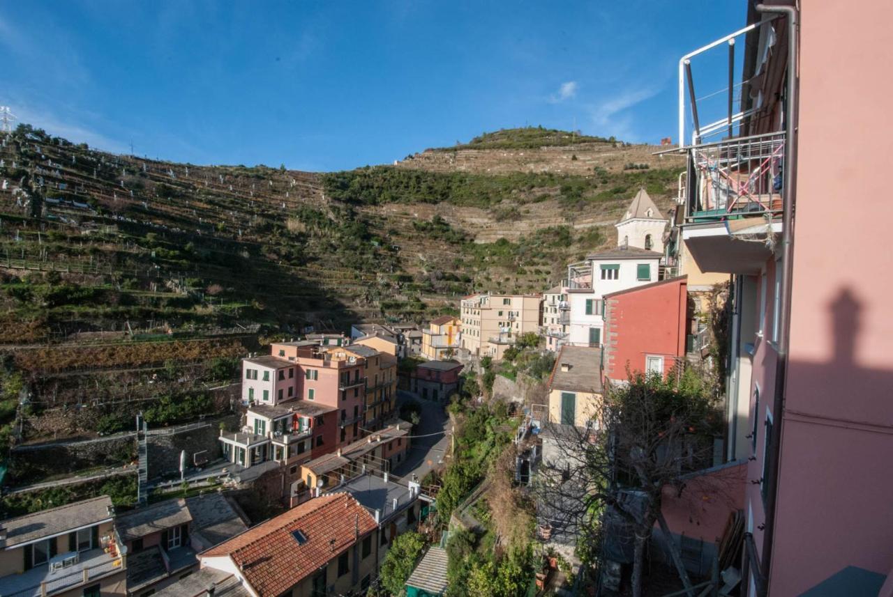 Casa Di Mezzo By Arbaspaa Manarola Exterior photo